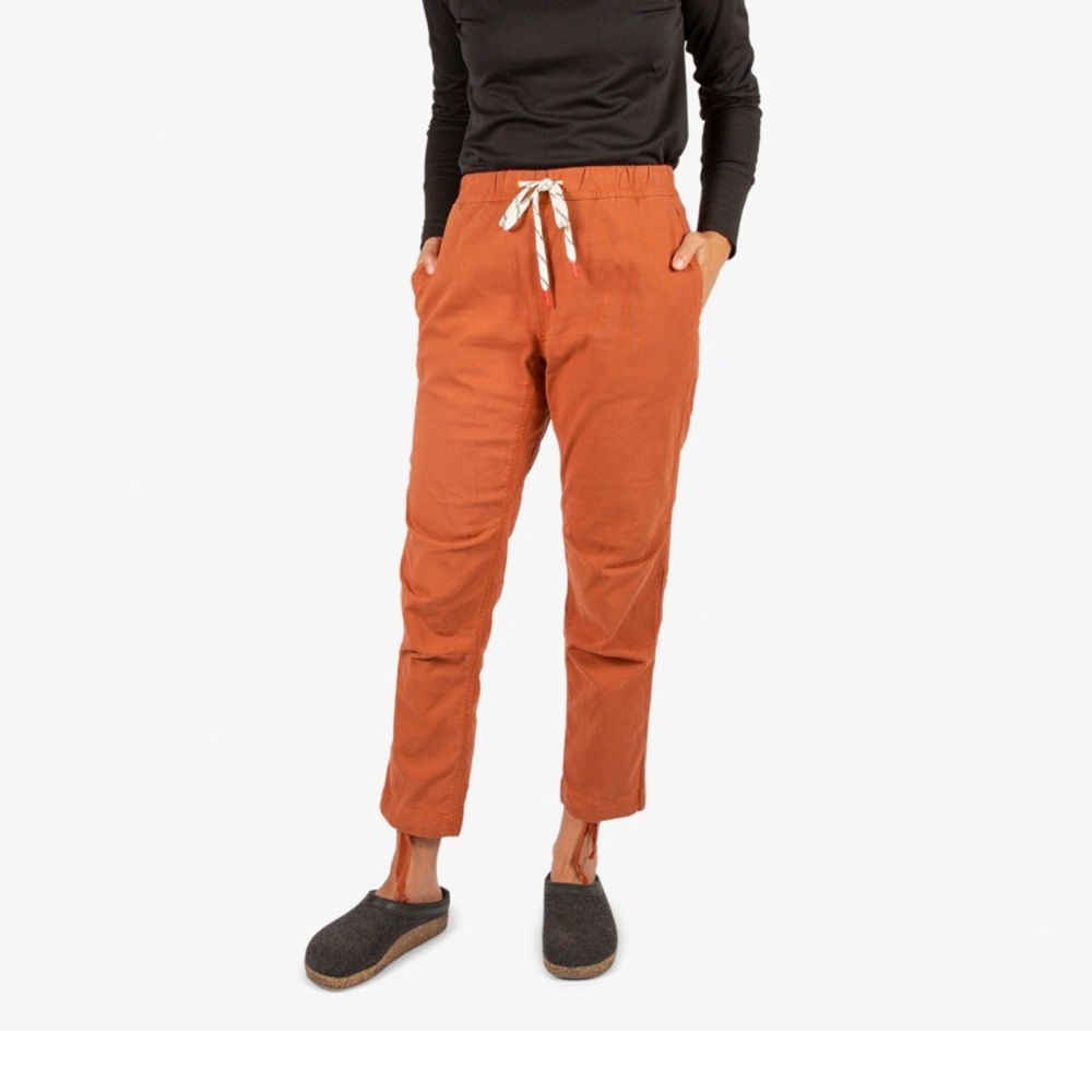 Topo Designs Dirt Pants in Brick
